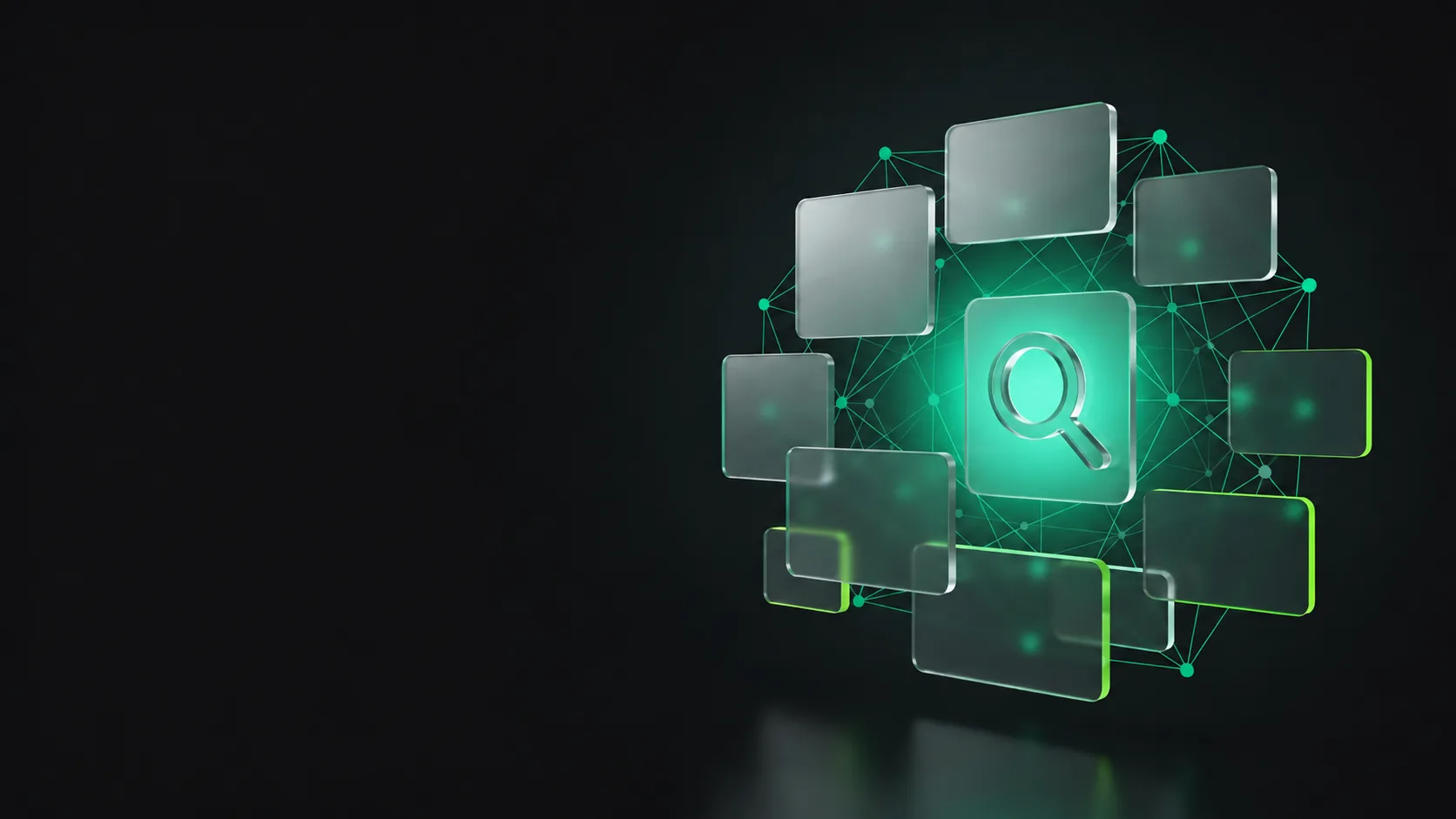Connected service review network for business launch and compliance coordination